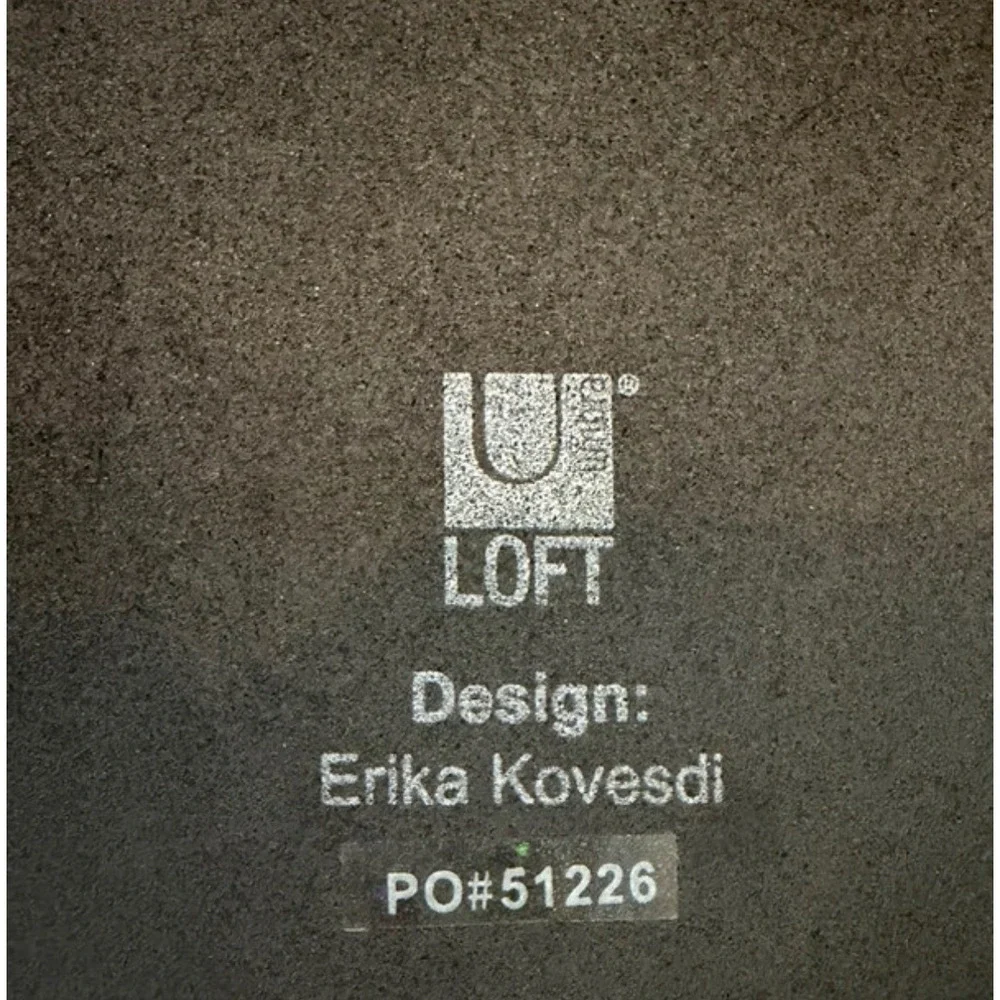 U Loft Erika Kovesdi Arrow Earring Stand Jewelry Organizer Silver Metal 51226
